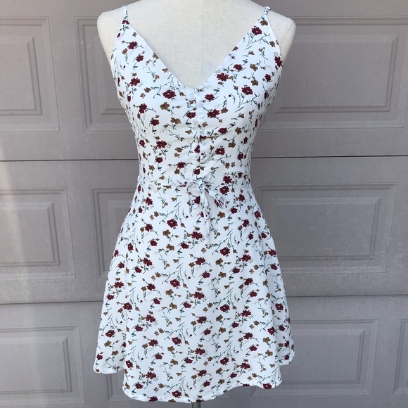 SHEIN Dresses & Skirts - Shein Floral Print Mini Dress (XS)